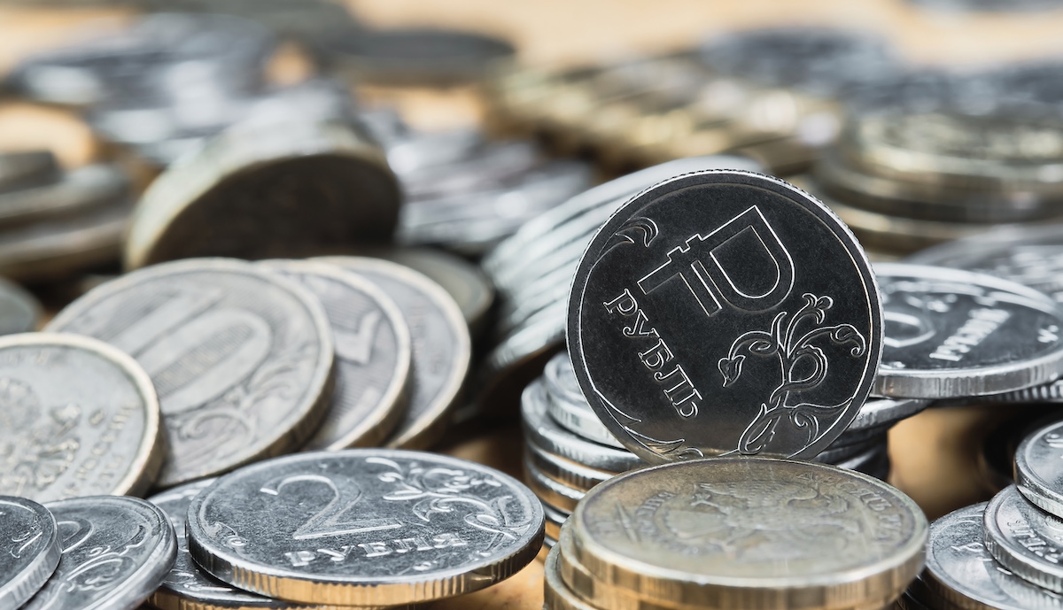 background-blurry-out-focus-bokeh-pasteurization-coins-russian-ruble-table-change-exchange-rate-ruble-idea-economic-news-banner